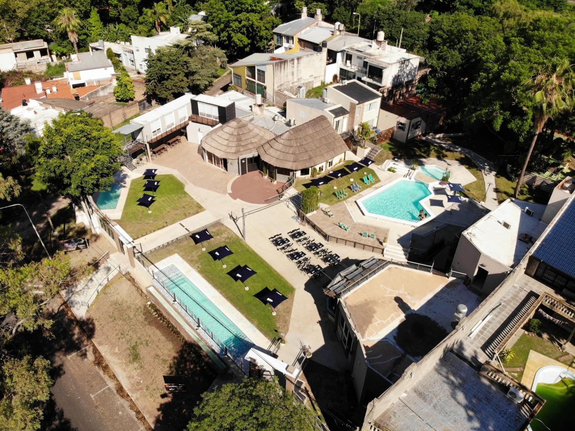 Complejo Turistico Open Club Apartment Parana Exterior photo